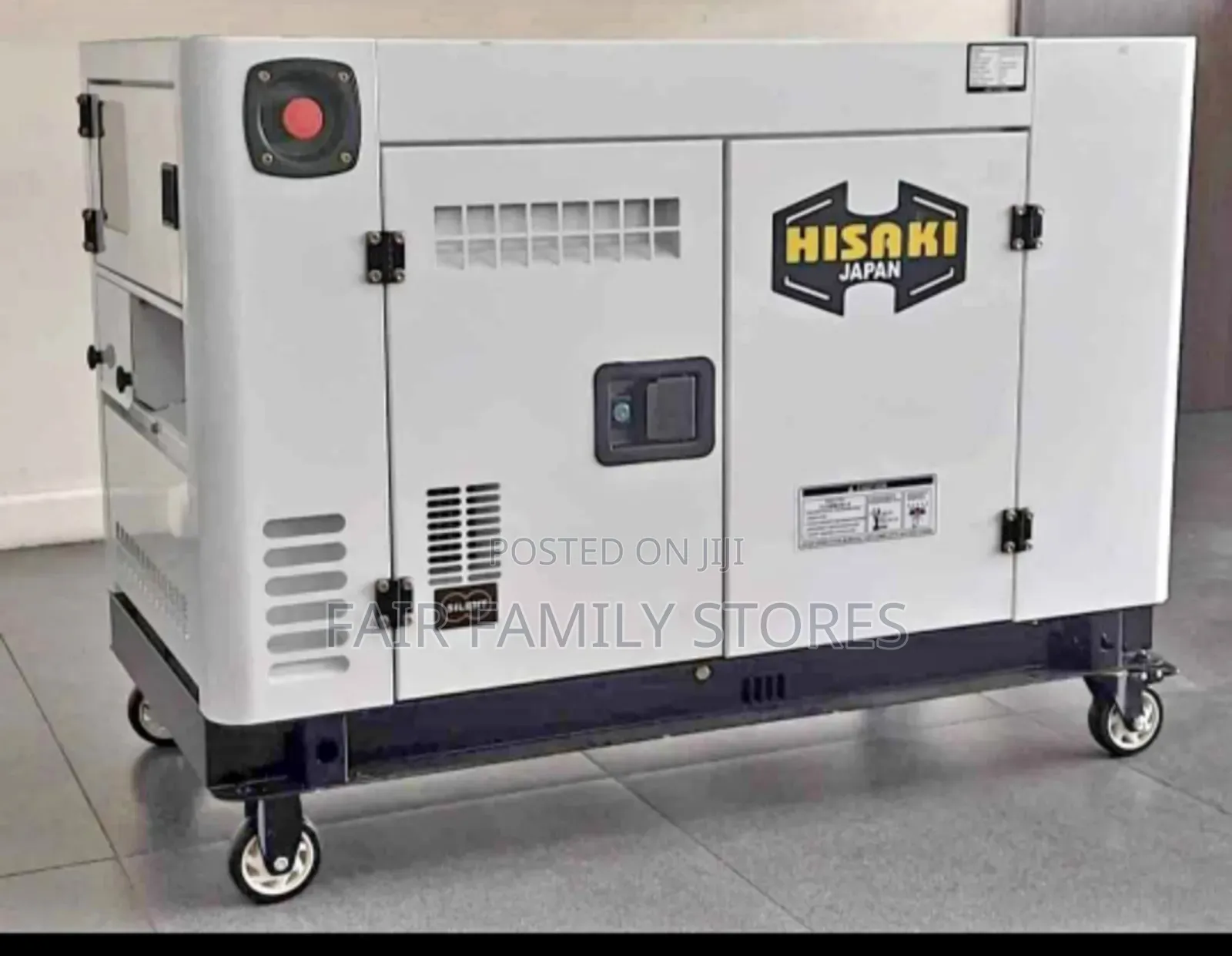 Hisak 15kva Diesel Generator