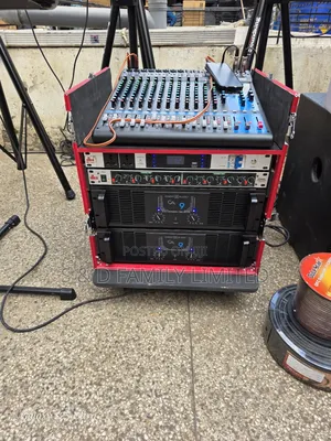 9u Complete Rack Pa System