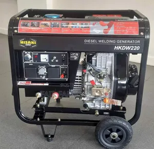 Hkdw220 Hisaki Japan Diesel *Welding* Generator 7.5kva