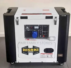 Hk8000sna Hisaki Japan Diesel Generator Aircooled Rated Output 10kva *