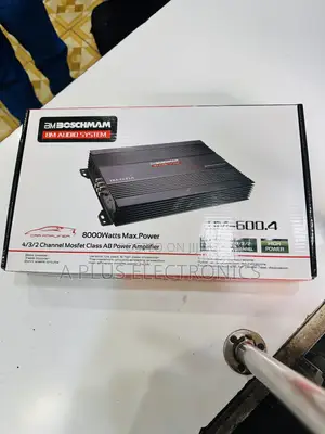 Boschmann Bm-600.4 Car Amplifier