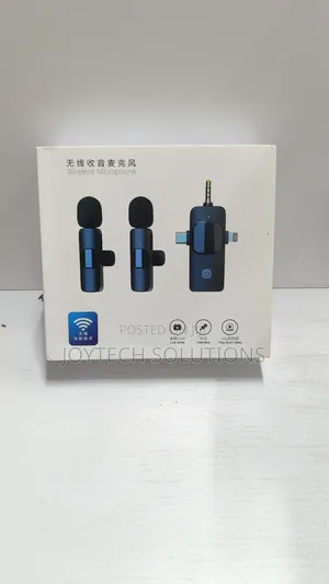 Wireless Microphone . Recording Mic