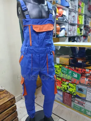 Stain-Resistant Overall and Dungaree