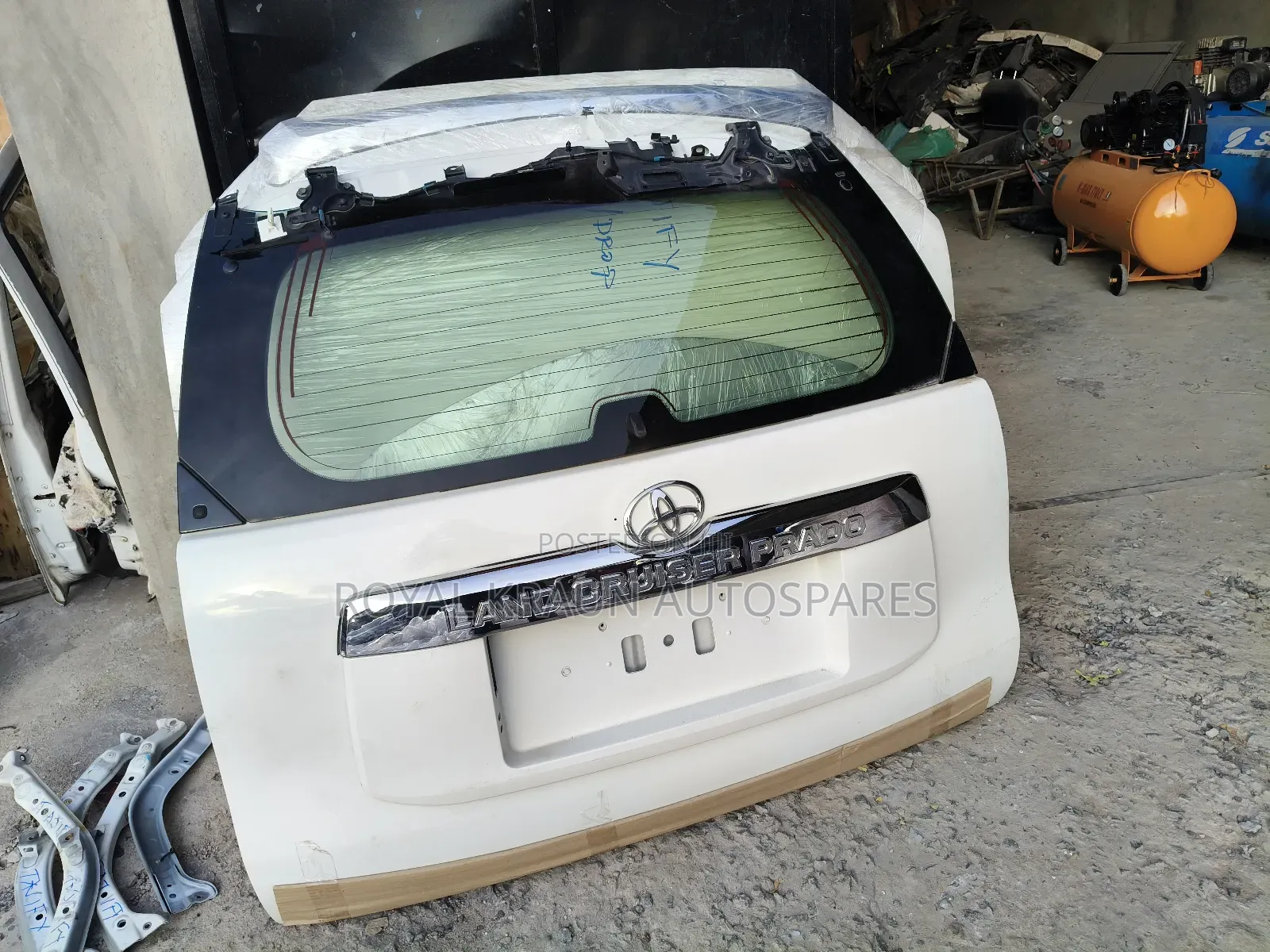Prado 160/ 165 Boot / Tailgate