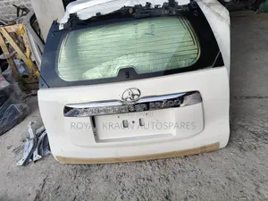 Prado 160/ 165 Boot / Tailgate