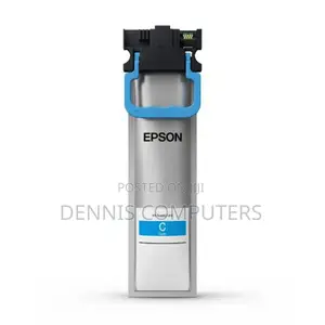 Epson Cyan Xl Ink Cartridge 38.1ml for Wf-C52xx