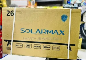 Solarmax Tv 26" Brand New Digital Tv