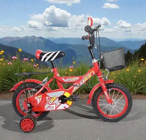 Colorful Design 16 Inch 3-7 Years Children Kids Bike With Stabilizer