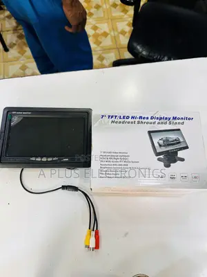 7 Inches TFT Color LCD Car Rear View Camera Monitor