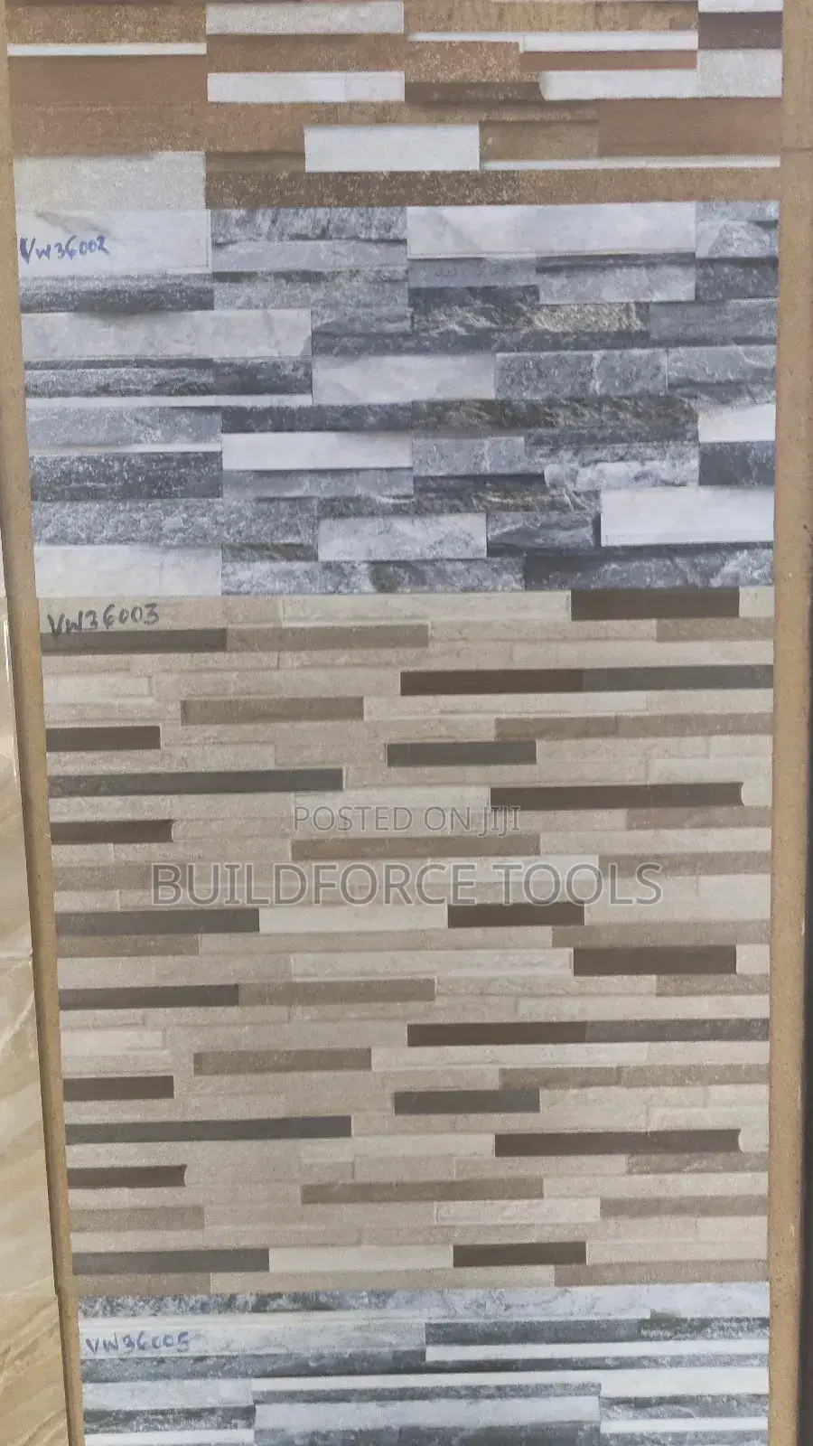 Mazeras) Cladding Wall Tiles