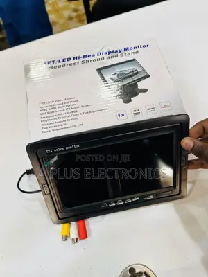 7 Inch Car Monitor TFT LCD Rearview Display