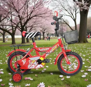 Sturdy Frame 16 Inch 3-7 Years Children Kids Bike for Learning Ride
