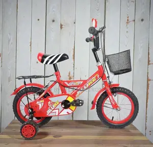 Front Basket Comfy Seat 16 Inch 3-7 Years Children Kids Bicycle