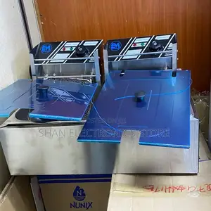 Commercial Double Deep Fryer – 12l Stainless Steel Electric Fryer
