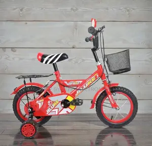 Fun Safe Cartoon Bike 16 Inch 3-7 Years Children Kids With Basket
