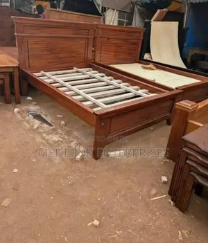 Mahogany Solid Queen Sized Beds