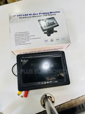 7'' TFT LCD Color Screen Car Rear View Monitor