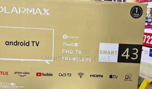 Television Solarmax 43" Inch Smart Android