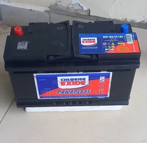 Din 100 Chloride Exide Exide Powerlast Battery Mf