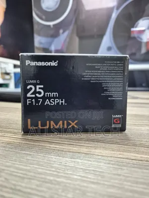 Panasonic Lumix G 25mm F1.7 Asph