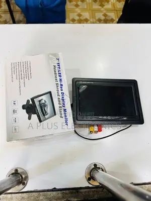 7 TFT LCD Backlight Color Mirror Monitor for Car Reverse Rear View
