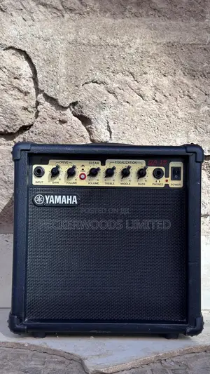 Yamaha Electric Guitar Combo Amplifier – Powerful Tone Portability
