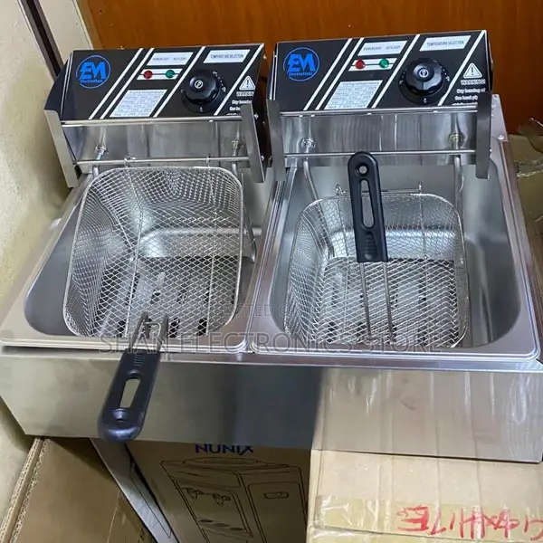 Double Deep Fryer