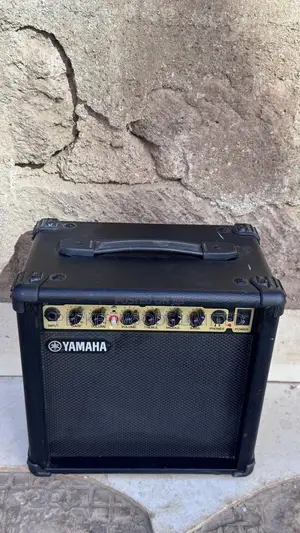 Yamaha Guitar Amp Combo – Ideal for Practice Performance
