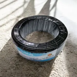 Elvin High Quality Black 1.5mm Flame Retardant Wiring Electrical Cable