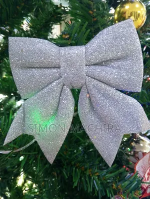 Christmas Bowtie Decorations