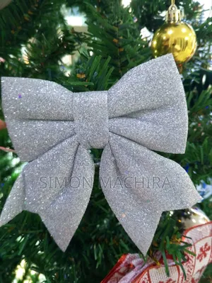 Christmas Bowtie Decorations