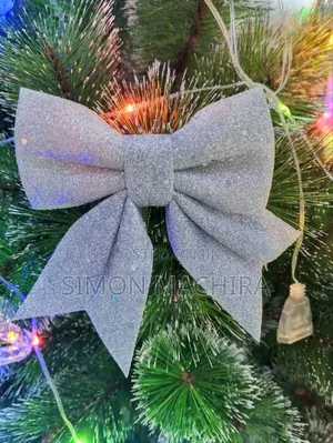 Christmas Bowtie Decorations