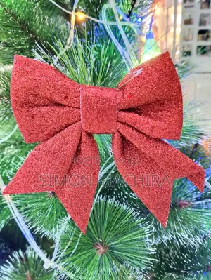 Christmas Bowtie Decorations