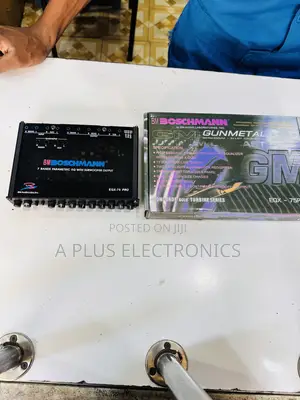 Bm Boschmann Eqx-75 Pro Equalizer