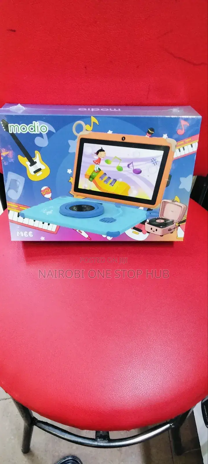 Modio M66 Lightweight Android Tablet – Hd Screen Expandable Storage