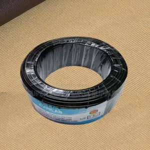Elvin Black 1.5mm 90m Flexible PVC Insulated Wiring Electrical Cable