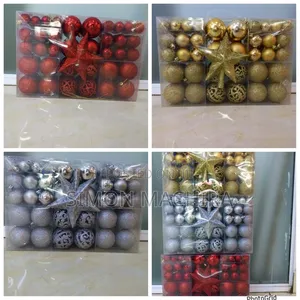 101pcs Christmas Balls With Christmas Star
