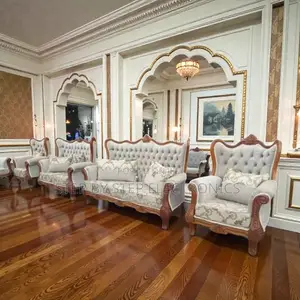 Hand Carving Antique Design 7 Seater Ex-Uk Original Quality Sofa Set