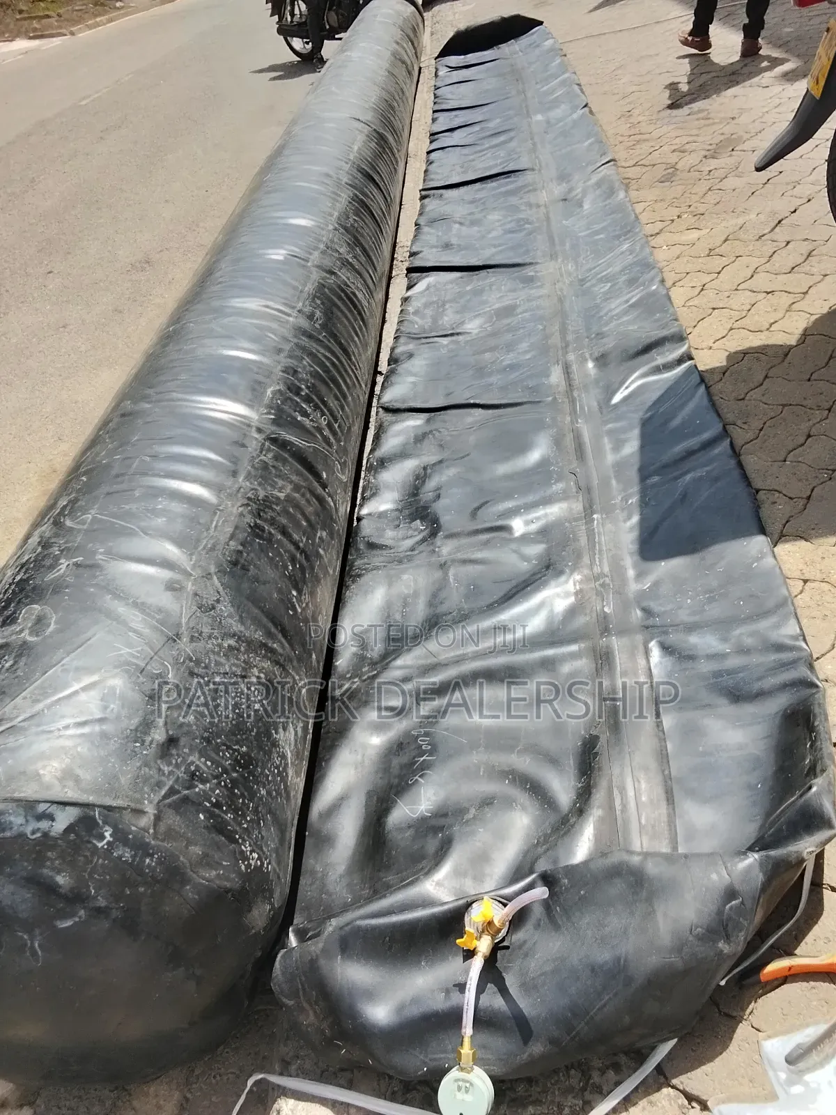 Construction Curvert Ballon