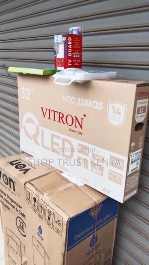 Vitron 32 Tv Smart Qled