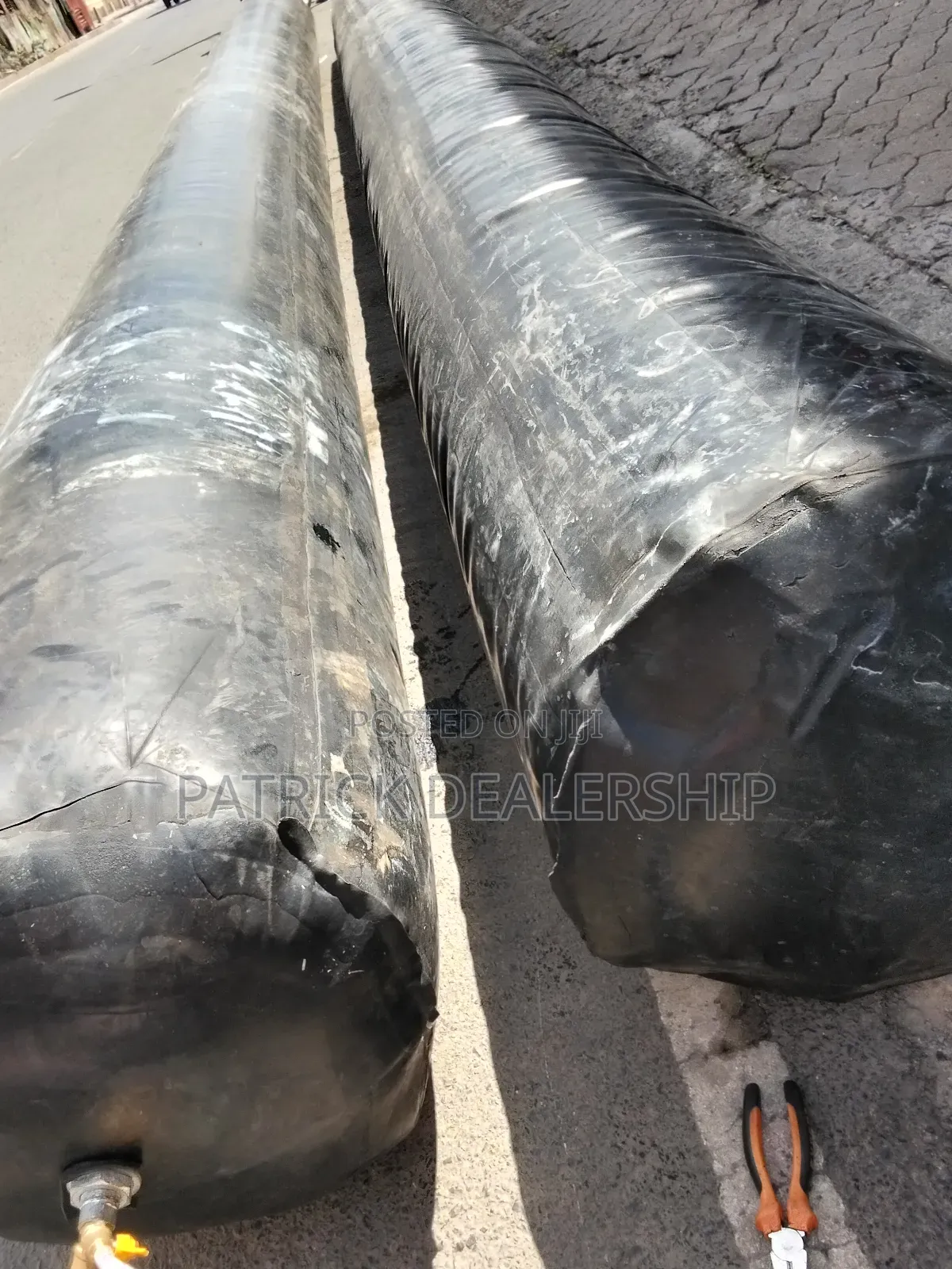Highly Advanced Curved Balloon for Storm Water
