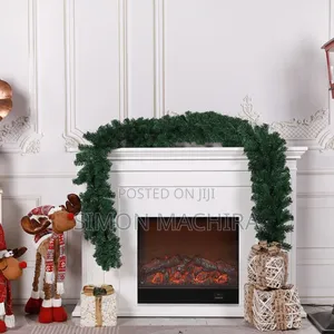 Christmas Pine Wreath 2.7m Garland