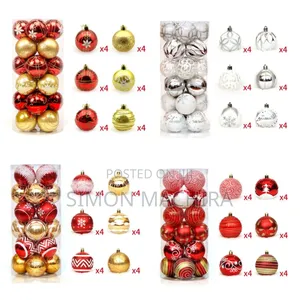 24pcs Christmas Balls