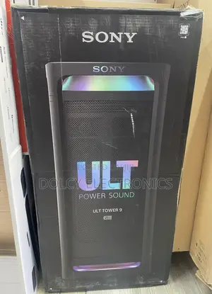 Sony Ult Tower 9 Bluetooth Karaoke Party Speaker