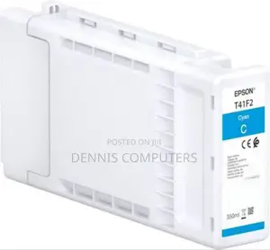 Epson T41f2 Singlepack Ultrachrome Xd2 Cyan 350ml