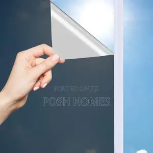 Blackout Quality Reflective Window Film