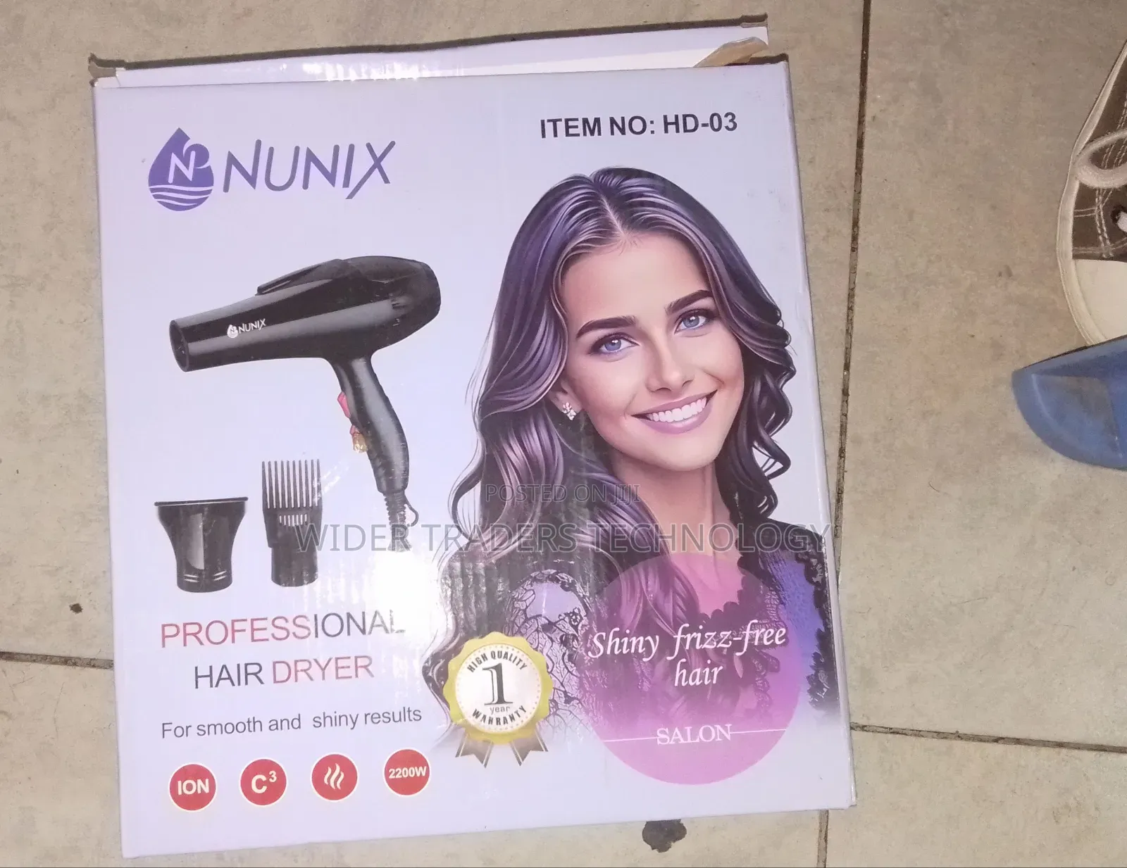 Professional Hair Dryer