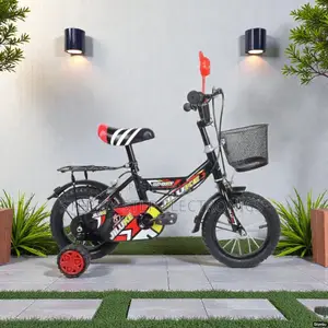 Colorful Design 12,14,16 Inch 2-11 Years Children Bike Front Basket