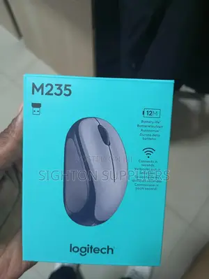 Logitech M235 Wireless Usb Mouse For Windows And Mac