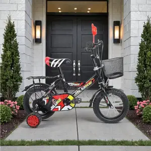 Sturdy Frame 12,14,16 Inch 2-11 Years Children Kids Bike Front Basket